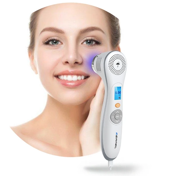 High Power Portable Home Use LED 308nm Excimer Laser for Psoriasis Vitiligo Targeted Treatment