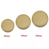 blank metal coin