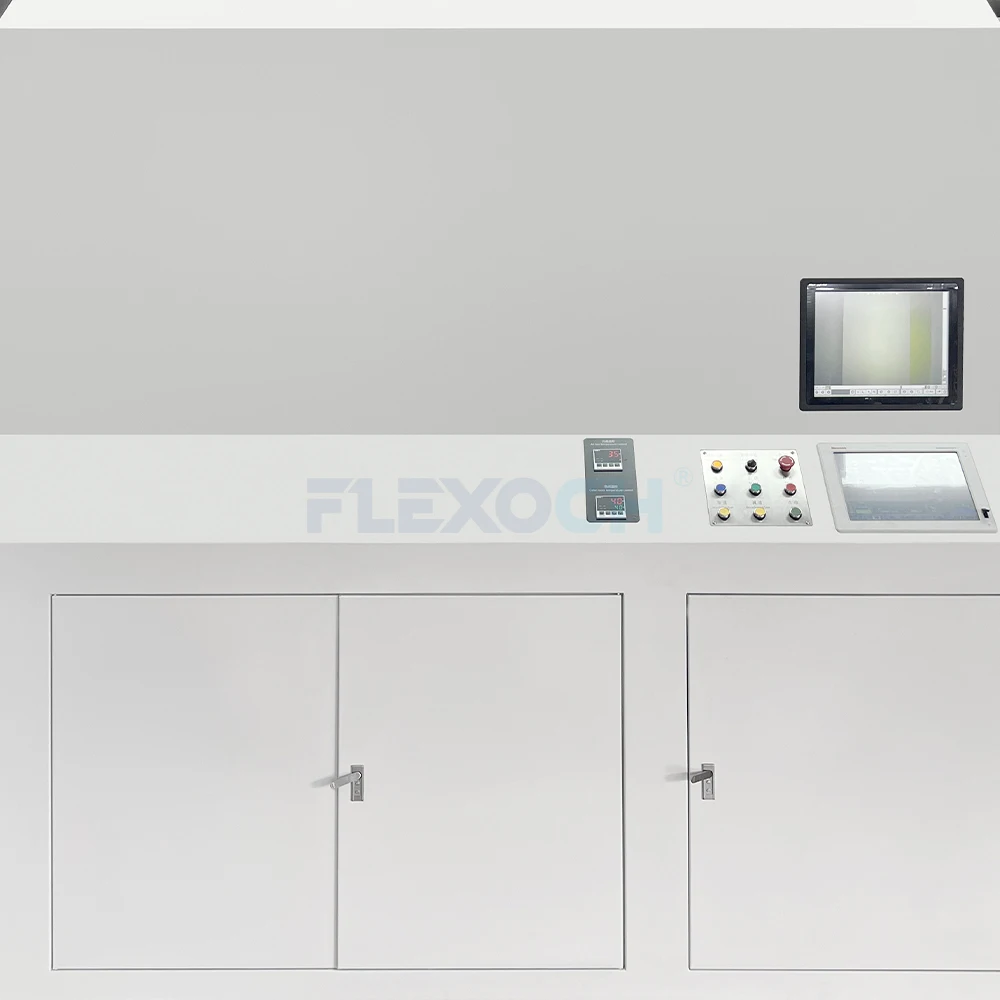 Polygraph Flexo Printing Machine 6 8 Colors by Gearless CI
