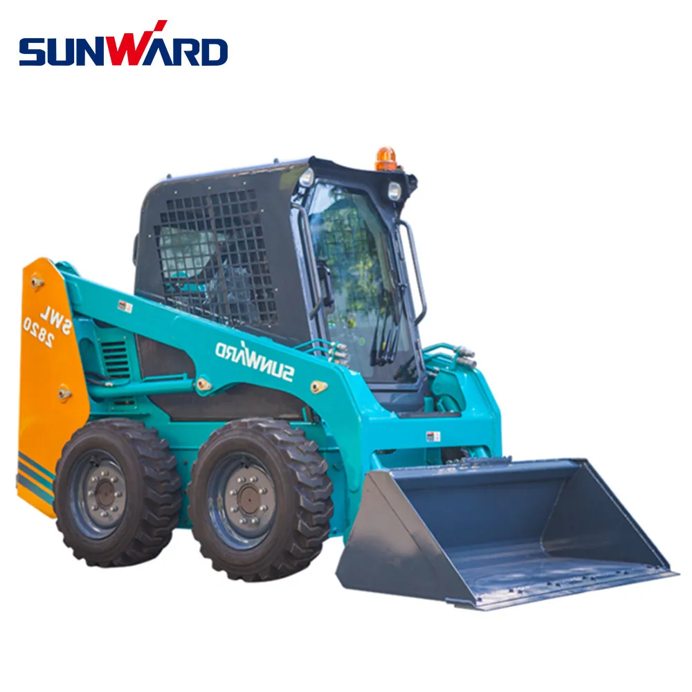 SUNWARD SWL3230 Wheeled Skid Steer Loader 3tons with Factory Prices