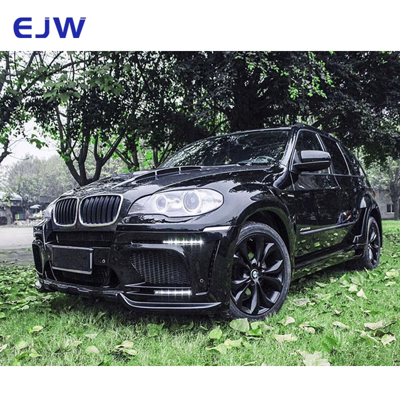 Factory Direct Wheel Trims Fender Side Skirts Rear Front Bumper Car Bumpers Set for BMW X5 E70 X6 E71