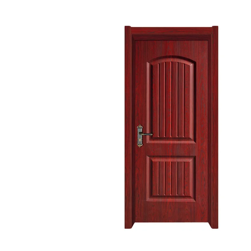 New Model Waterproof Ready Made PVC Bathroom Interior Door Skin Price in Hyderabad/india
