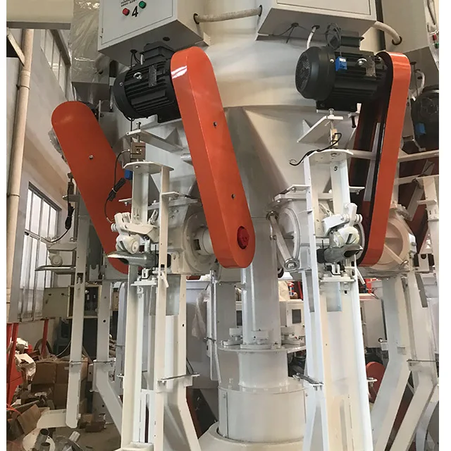 Automatic 8 Spouts Rotary Cement Bag Packing Machine for Dry Mortar for Cement Plant Use