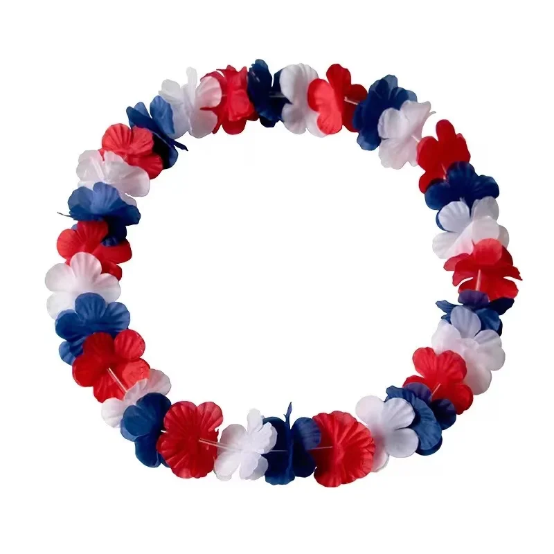 Hawaiianische Lei Bulk – 25 Stück Seidenblumen-Halsketten Für Luau-Party, Strand, Hochzeit & Sommer-Deko, Bunt & Weich