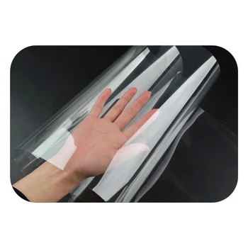 TPU Anti Bacterial Transparent Protection Film Anti Scratch Easy Cleaning Film