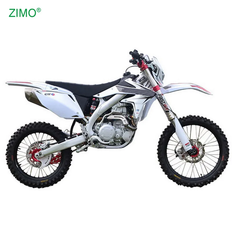 2 Wheels Four Stroke 12V 6.5Ah Racing Dirt Bike Motorcycle for Sale