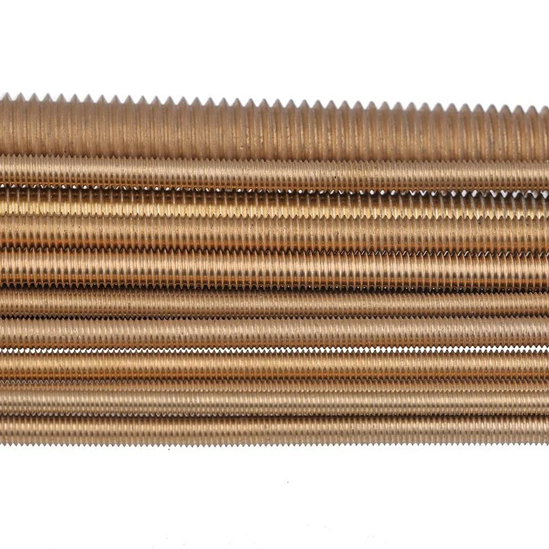 Barra Filettata Metrica 10 Mm DIN 975 Qualità 5.6 - Foto 11