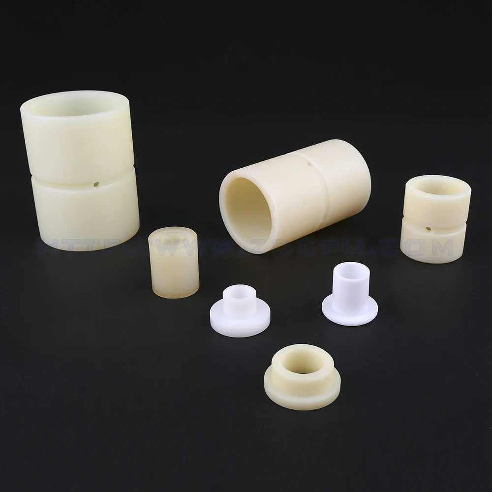 ODM/OEM Custom Made Plastic Polyurethane Uhmwpe Bushing Parts Uhmwpe Bush