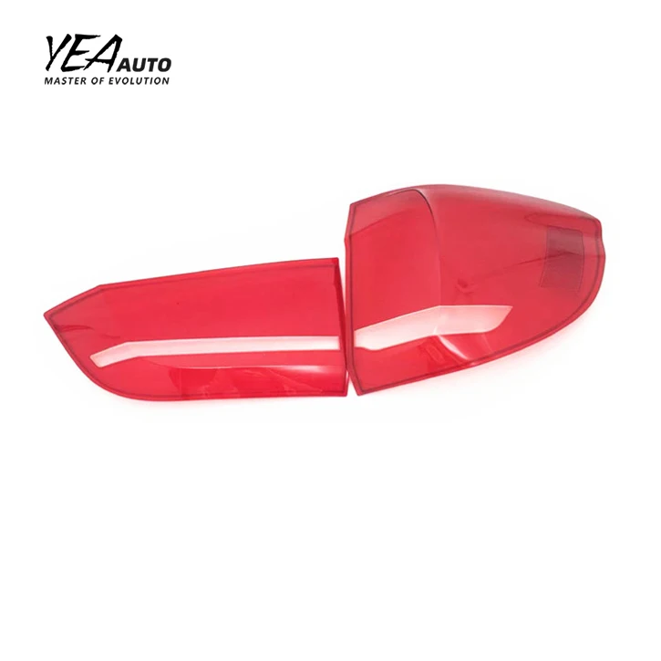 YEA AUTO Replacement Car taillight lampshade cover lens lamp for BMW X5 F15 light taillamp lens cover 2014 - 2018