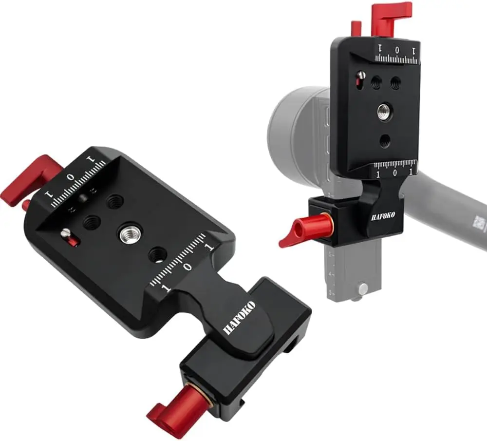 Supporto Magnetico Smartphone Per DJI OM 6/5/4 - Montatura Metallica Con Scarpa Fredda Per Microfono - Foto 3