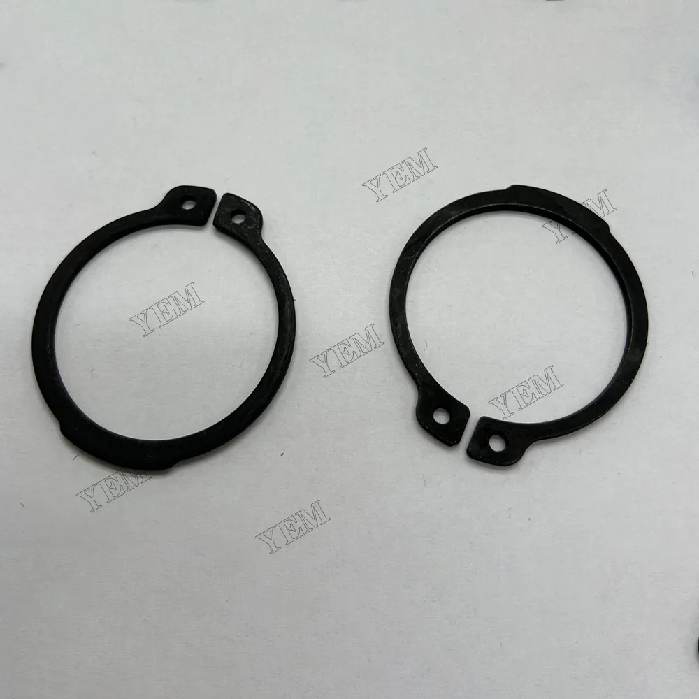 ZGAQ-02909 K9001515 Shaft Retainer Front for Hyundai Heavy Equipment Engine Parts