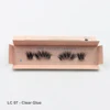 1 Pair - LC 07 - clear glue