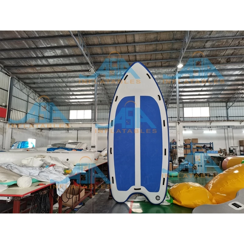Multi Person Inflatable Stand up Paddle SUP Board , 4 X 1.7 M  Big SUP Surf Paddle, Large SUP Board