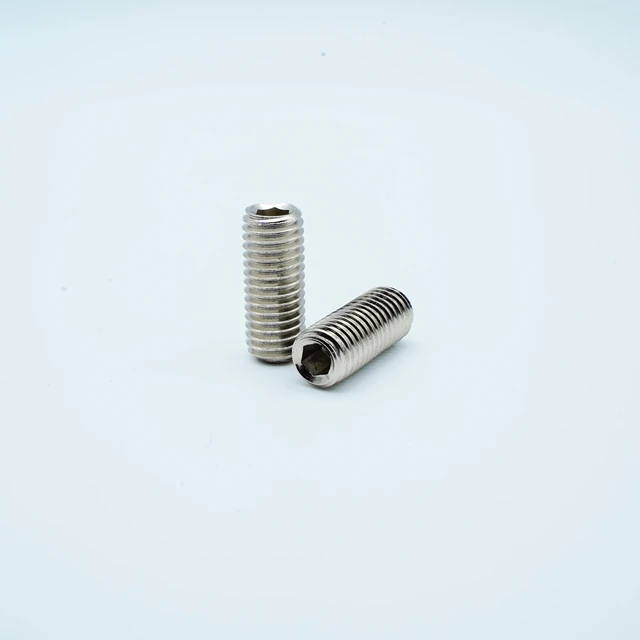 Hot 304 stainless steel cup point set screw, with high quality set flat head screw bolt