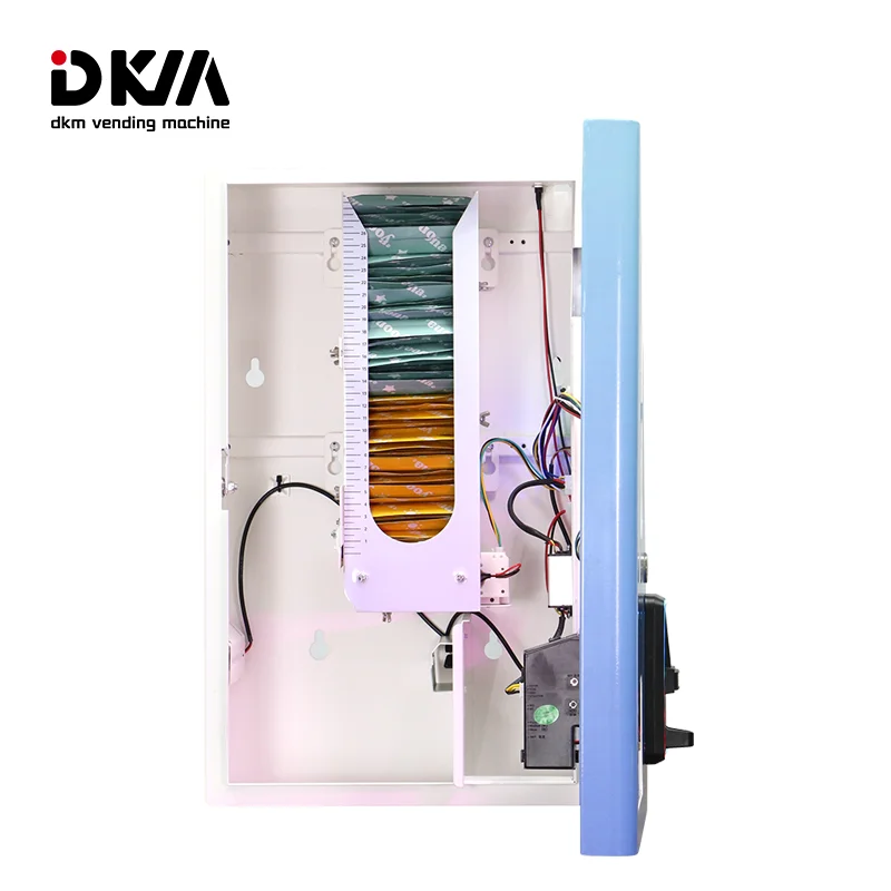 Dkmvending Small Wall Mounted Customizable Female Women Sanitary Towel Napkins Pads Vending Machine