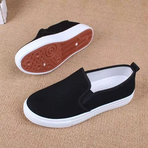 Comfortable Sweat-wicking Breathable Easy-to-care-for Stain-resistant Shock-absorbing Soft Slip-on Women's Shoes