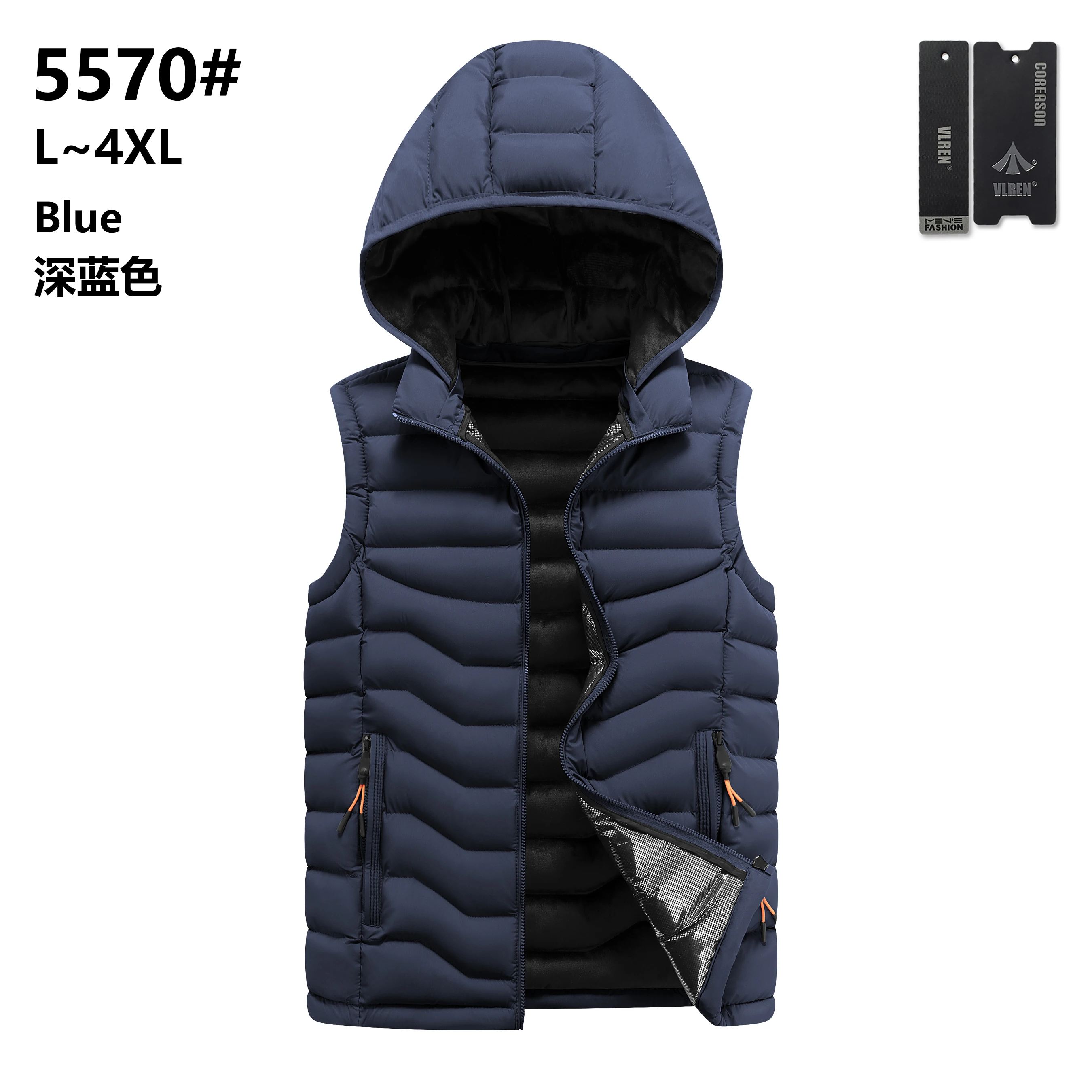 Men's Fleece Lined Bomber Jacket - High Quality Winter Coat