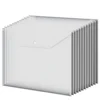 Thickened style-horizontal type-1 transparent white