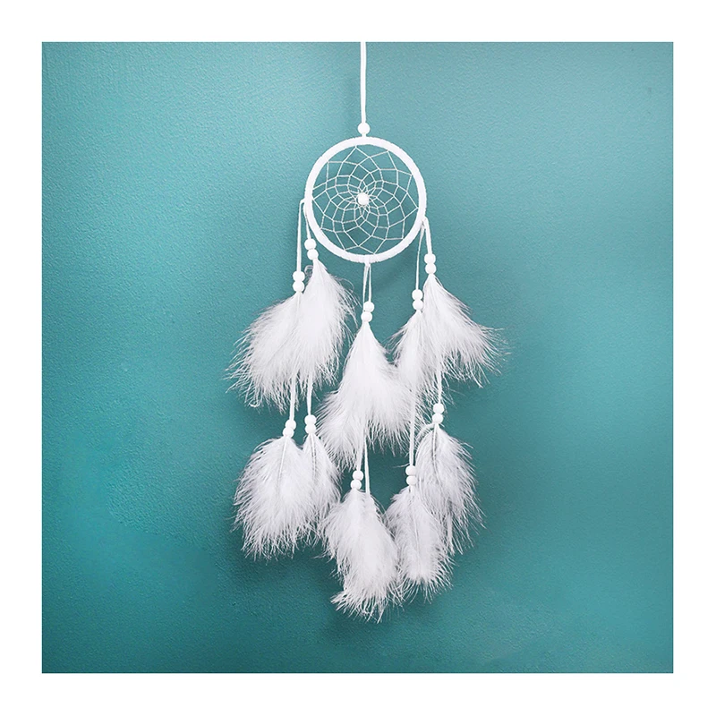 Details about   Dream Catchers Feather For Wall Hanging Decoration Home Ornament Festival Gift 