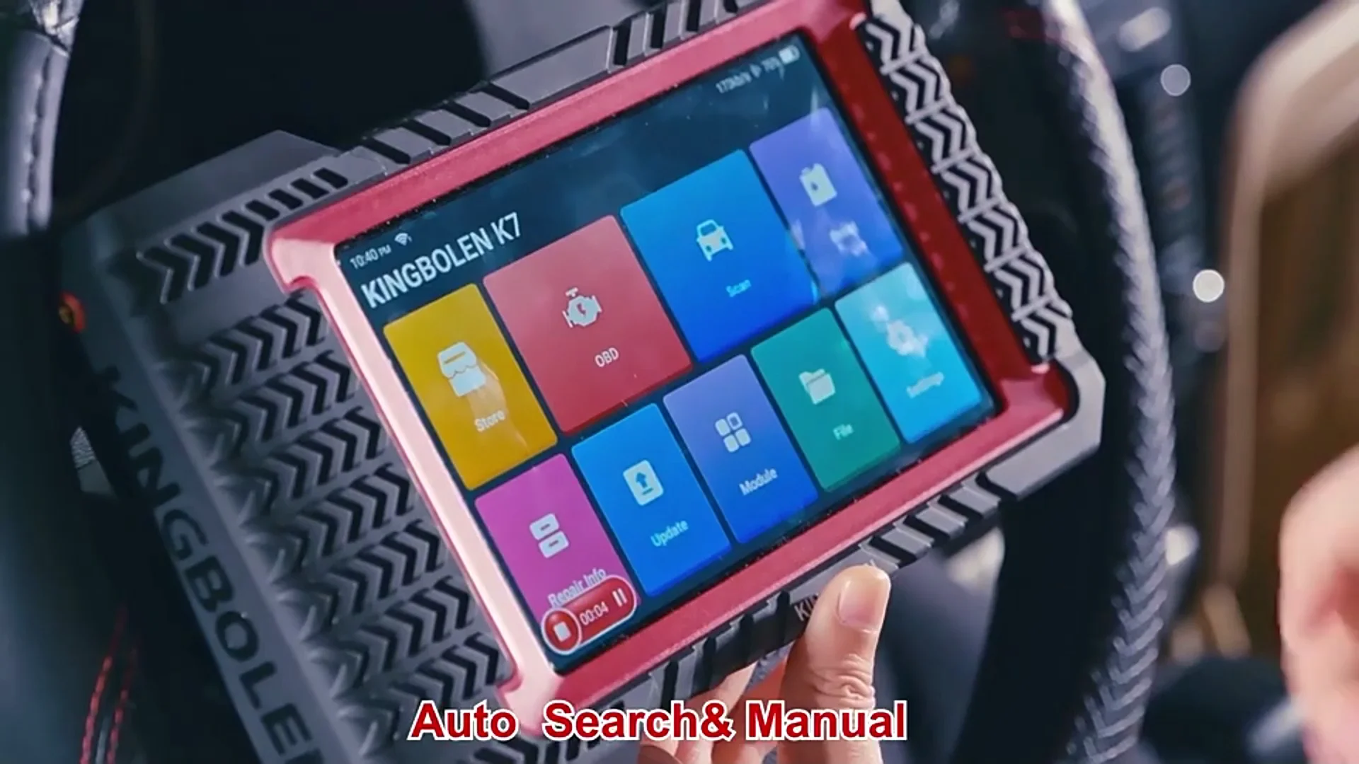 Kingbolen K7 Obd2 Scanner Bidirectional Diagnostic Tool 3-year Update ...