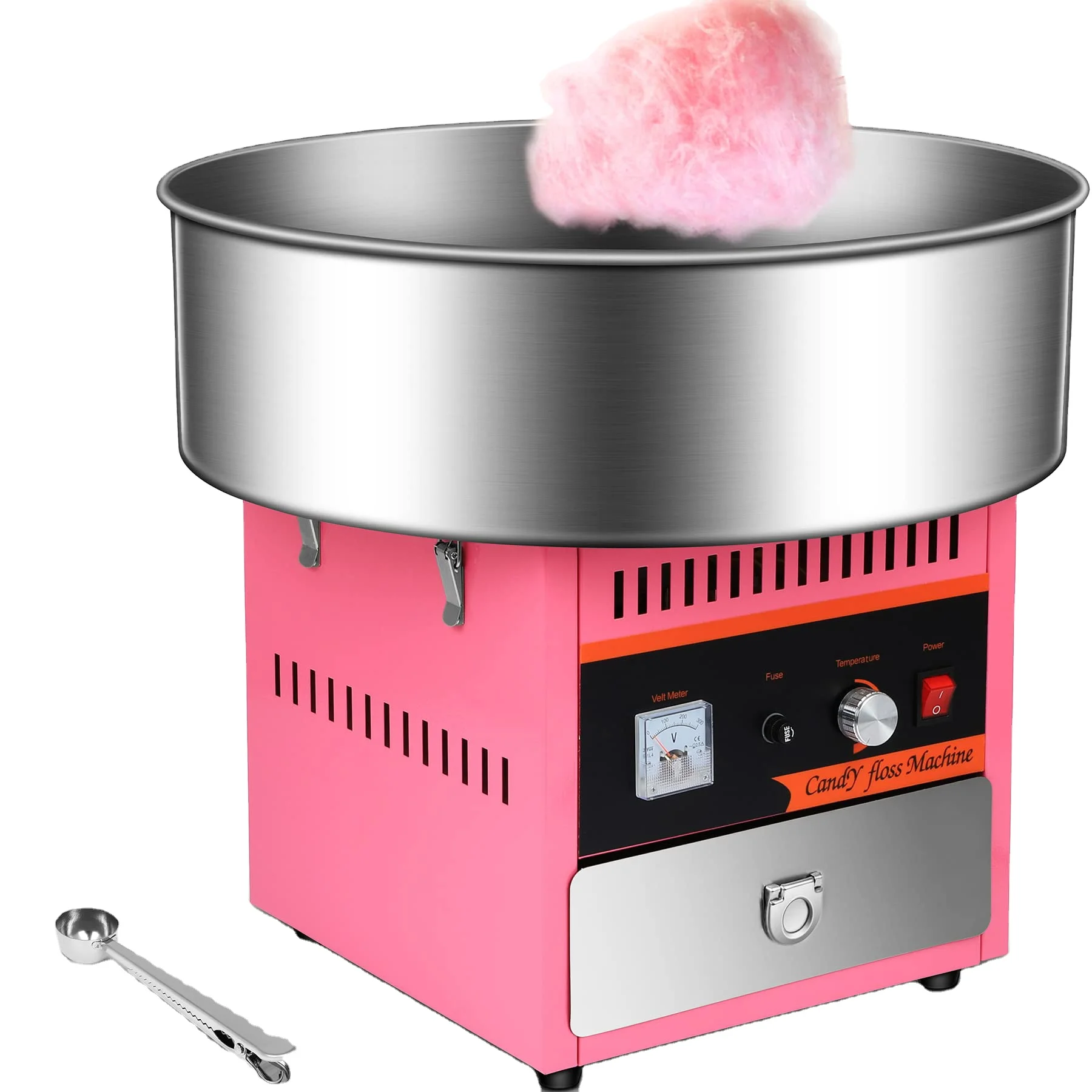 Maquina Algodao Doce  Professional Electric Commercial Sugar Floss Sweet Cotton Candy Maker Machine For Sale