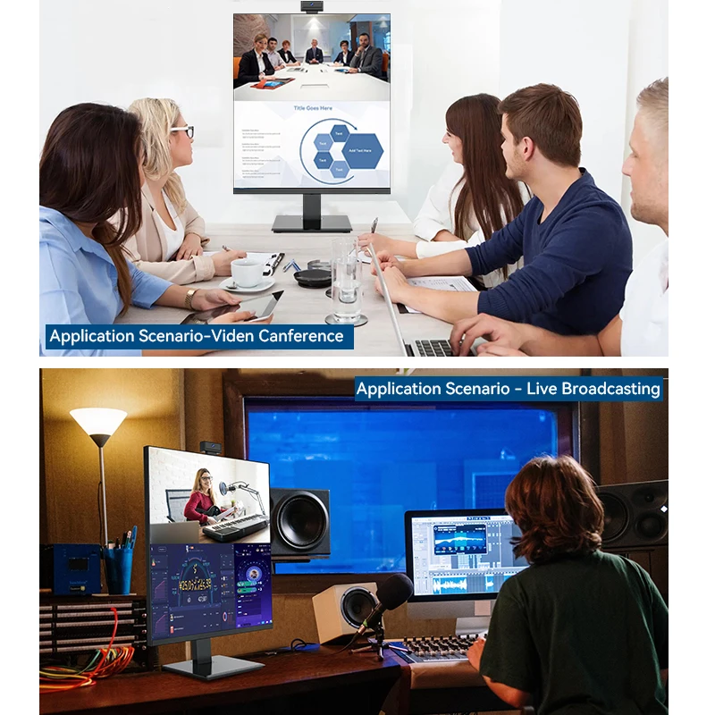 Monitor Pc De Escritorio Con Camara OEM Todo En Un PC 21,5