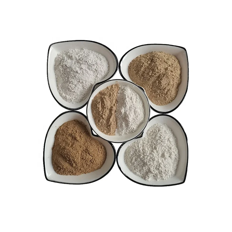 High Performance for Electrical Grounding Sodium Bentonite Clay Powder in Fodder Filler Animal Feed Additive Calcium Bentonite
