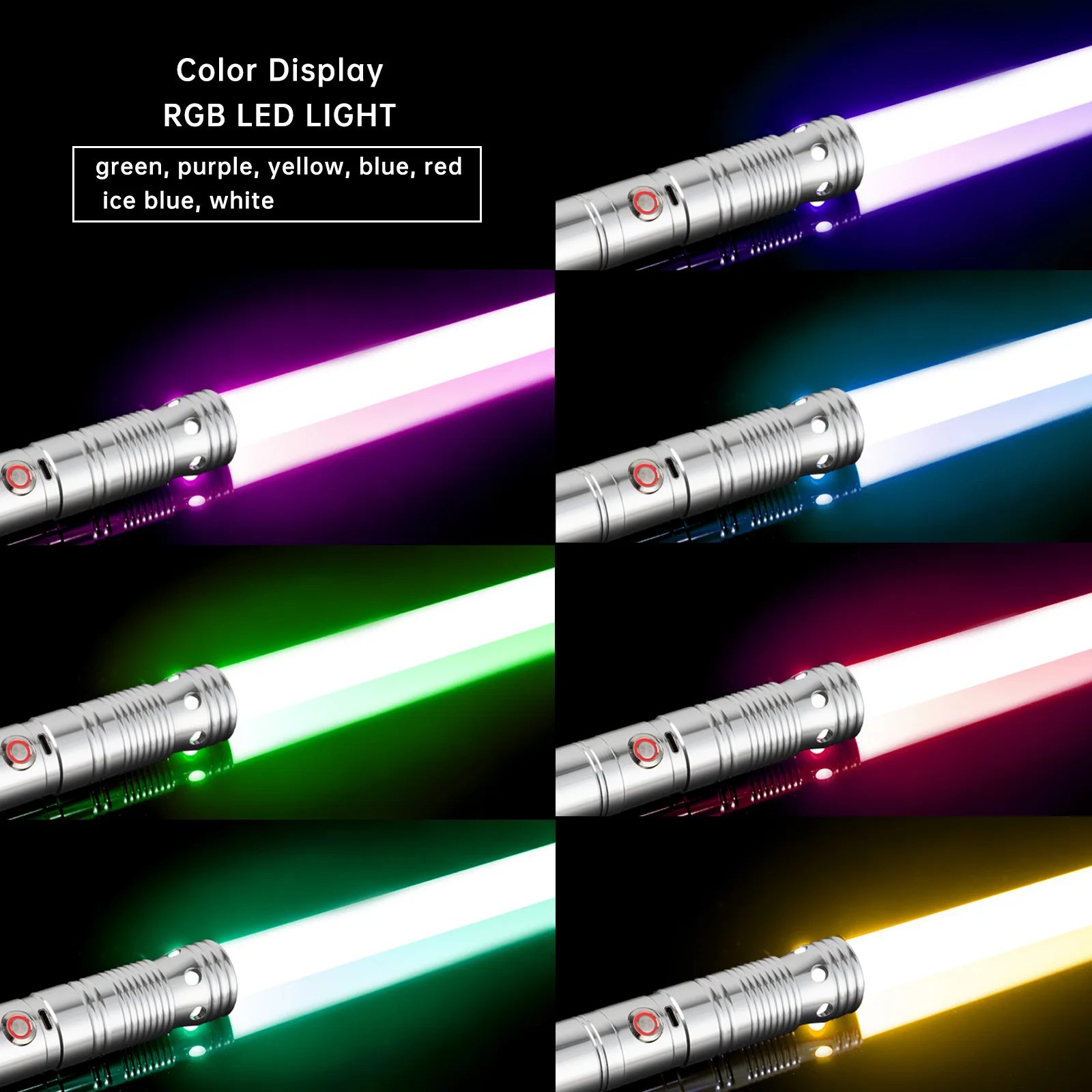 カスタムメタルライトアップおもちゃギフトRGBフォース