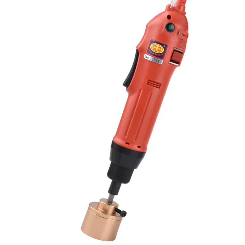TEBAK SY-27 Handheld Capping Machine Plastic Bottle Perfume Bottle Capper Electric Capping Machine