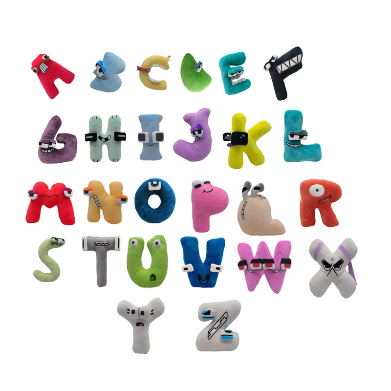 Alphabet Lore Plush 3 in 2023  Plush toys, Toys gift, Plush dolls