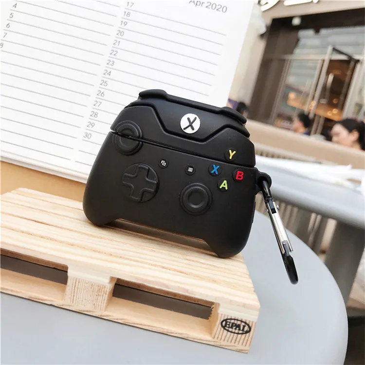 3D Switch Game Boy Console Controller Silicone Case Protective Cover Funda for Airpods 1 2 for Apple Airpods Pro 3 4
