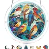 P a flock of hummingbirds