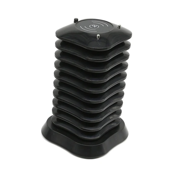 WirelessLinkx Restaurant Beeper Buzzer Queue Customer Guest 10 Wireless Pager System for Clinic Coffee Shop Church Food Truck