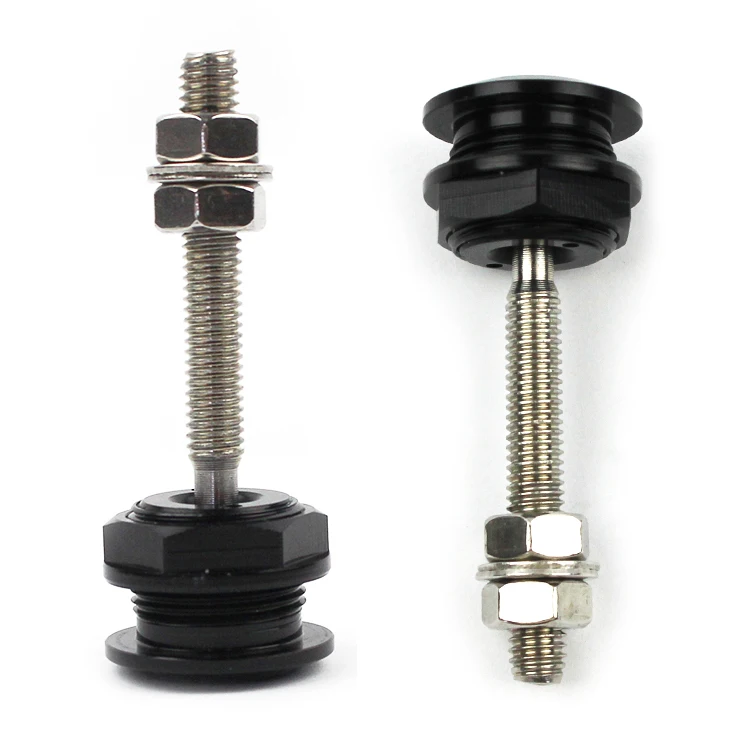 62MM Universal Quick Release Latch Push Button Car Hood