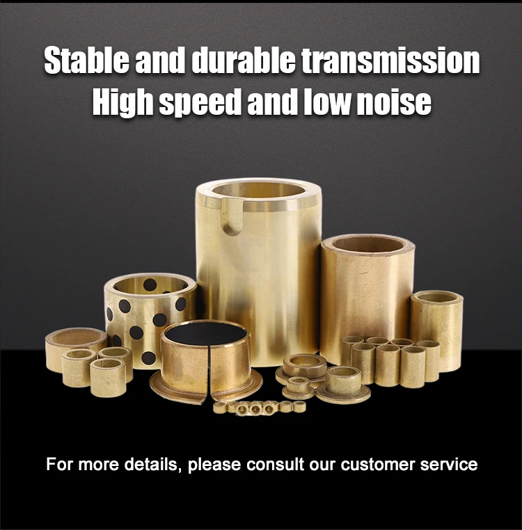 Composite Material Oilfree Lubrication Starter Motor 4m51 Camshaft