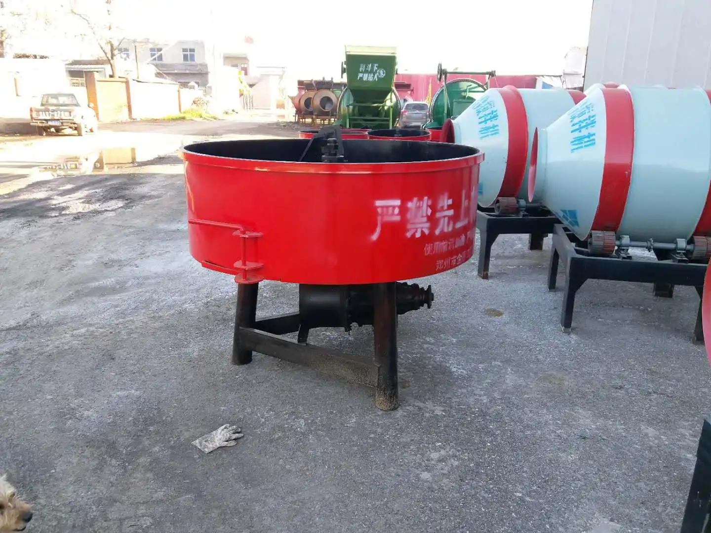 Дисковый Миксер для удобрений с самозагрузкой и высокой производительностью