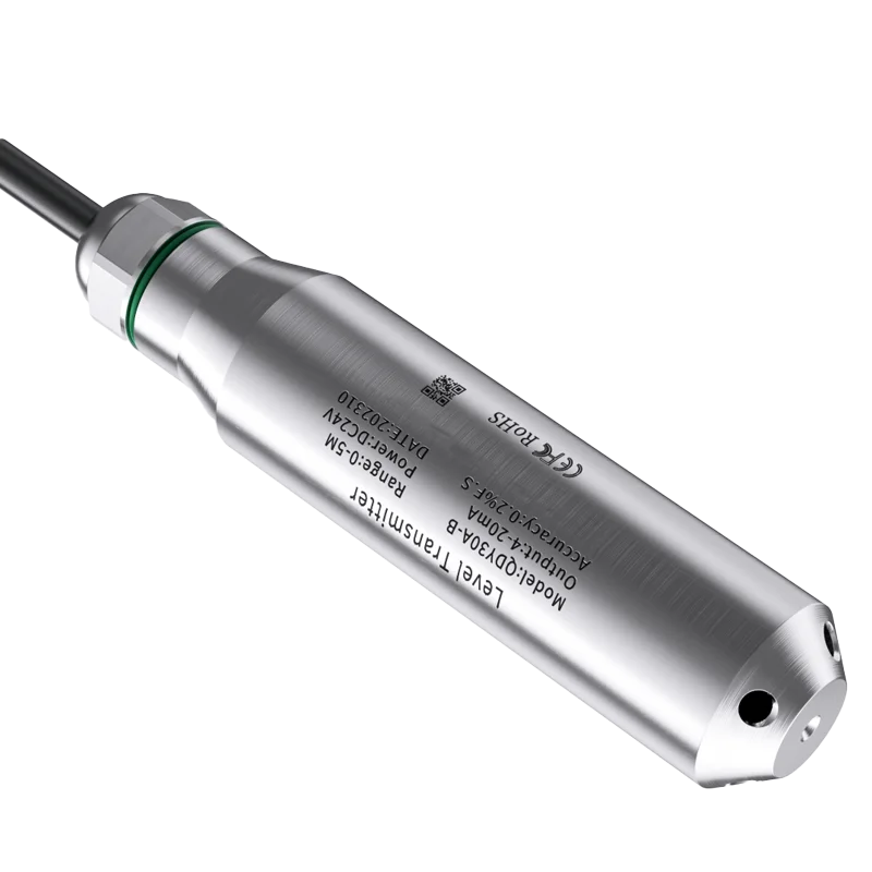 Capteur Niveau Eau Submersible 4-20mA 0-10V - Sonde Hydrostatique 5M Précision Réservoir