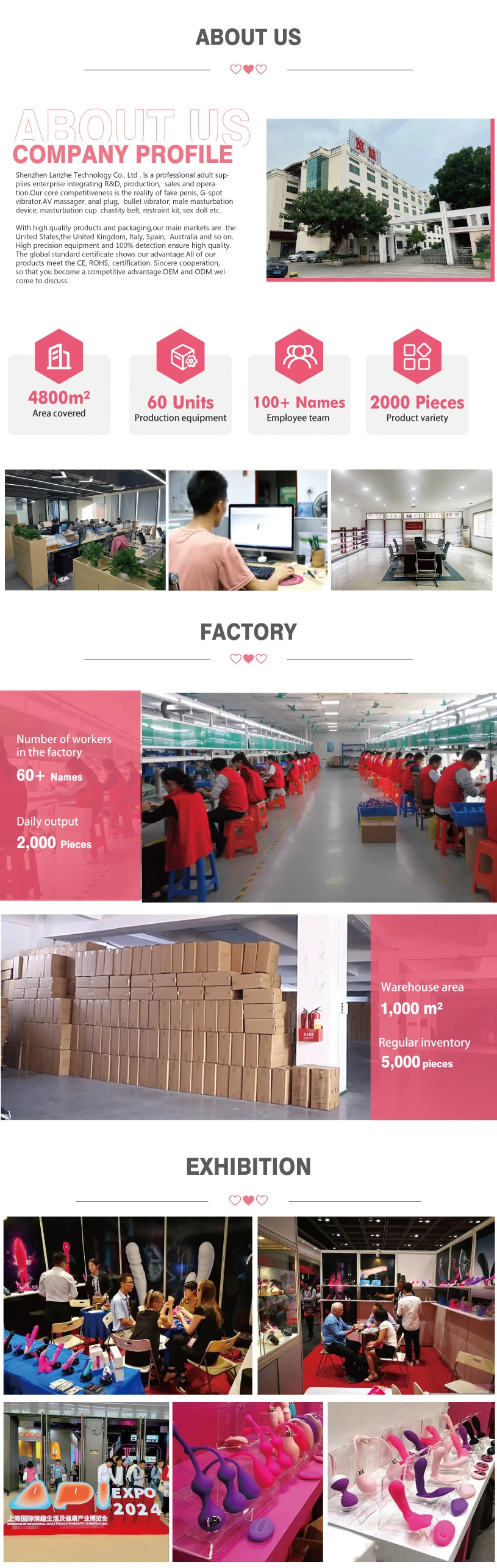 Product packaging and delivery specifications