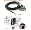 DB9 Female to RJ11 4 Pin Modular Plug Cable, 1M