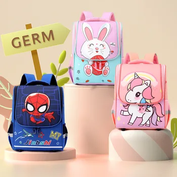 Girls' backpacks, elementary school students' backpacks, and children's backpacks with reduced weight and large capacity