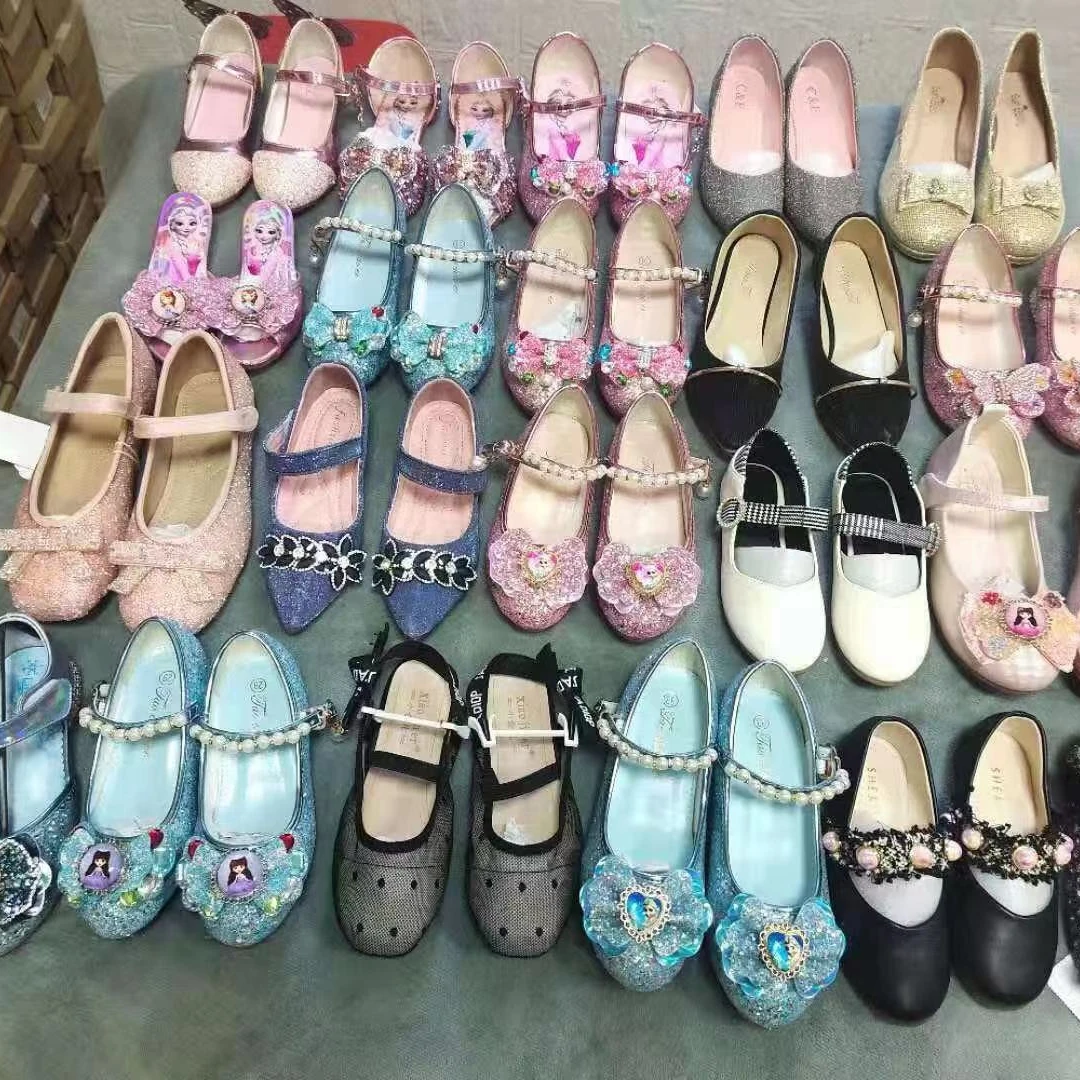 Scarpe Da Principessa Per Bambini In Pelle Per Ragazze Scarpe Da Bambina  Con Tacco Alto Glitter Casual Per Bambini - Buy Scarpe Per Bambini,Sneakers Per  Bambini,Scarpe Da Festa Product on Alibaba.com