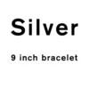 9 inch Silver