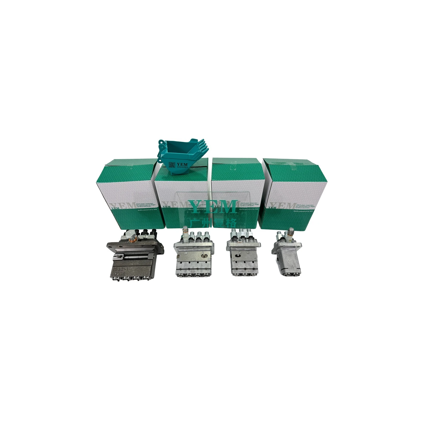 For Doosan P180 P222LE PC22IE Fuel Injection Pump High Performance Engine Parts