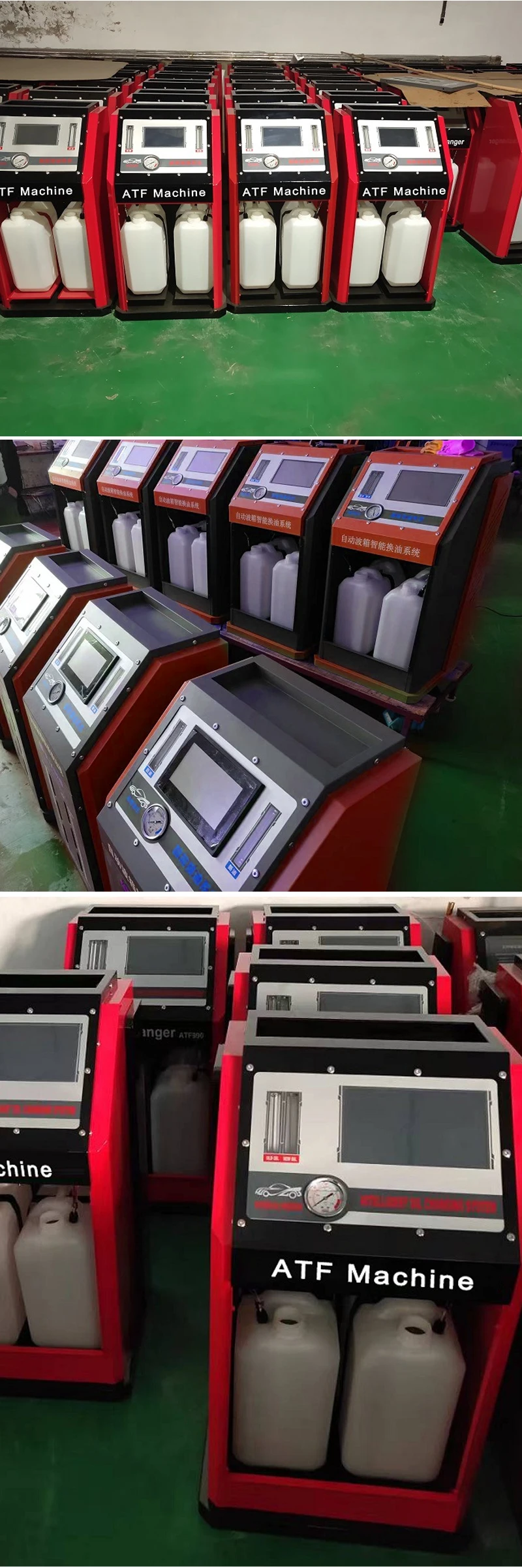 Auto Radiator Cooling System Flush Machine - Intelligent Cleaner for ...