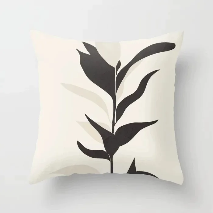 Geometric Cushion Cover Modern Quality Custom Decorative Square Throw Pillow Cover Corduroy Pillowcase
