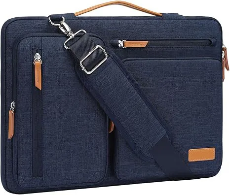 Nylon Laptop Bag 10-22 Inch Notebook Shoulder Messenger Laptop Carrying Bag Case with Handles