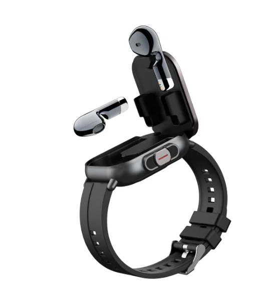 250mah TFT Waterproof Smart Watch Earphone Blood Oxygen Health Monitoring Breathing Trai aperçu 4