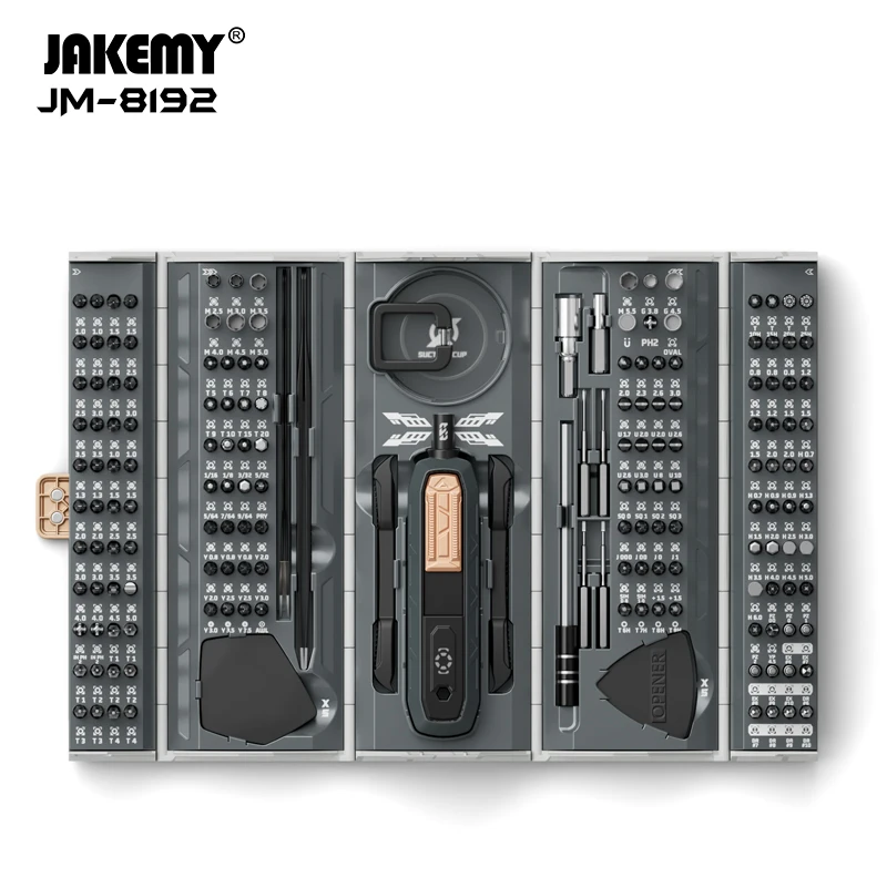 180 in 1 Screwdriver Set - Precise Repair Tools for Mobiles