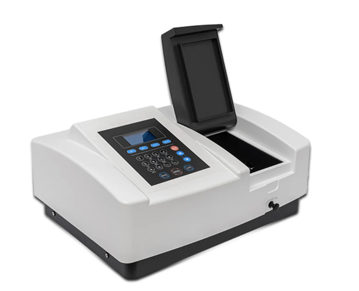 Labtex Uv Vis Spectrophotometer Metal Spectrometer Color