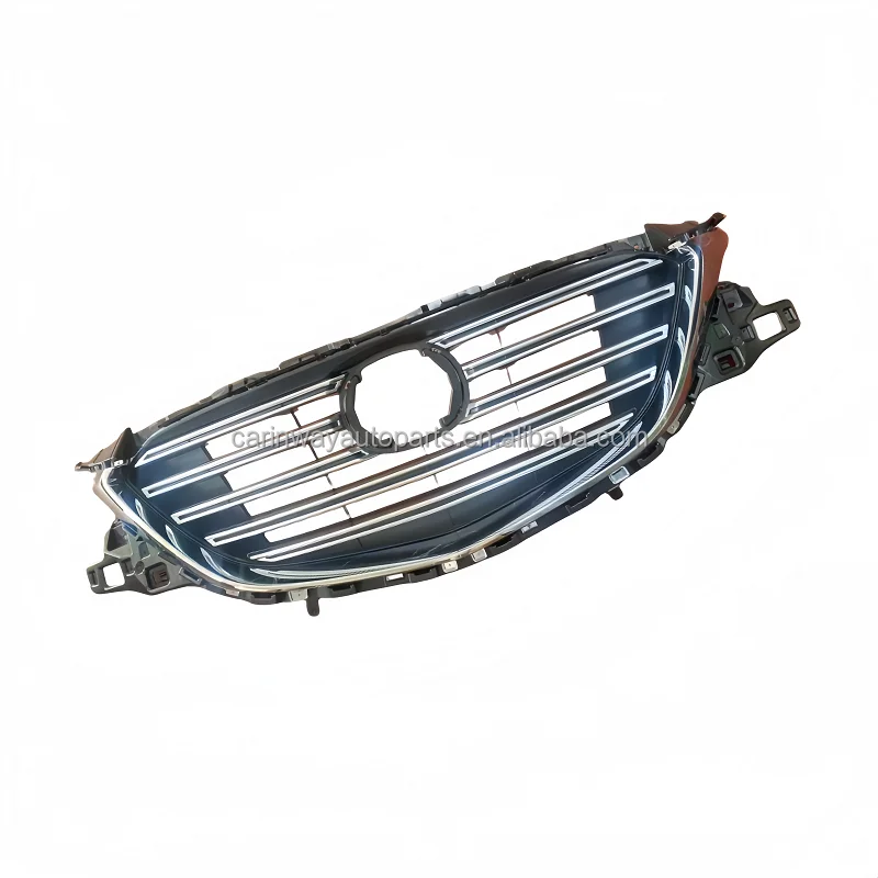Front Grille High Version TK49-50712 Car Grilles Accessories Radiator Grille for Mazda CX-9 Body Kit 2016-2023